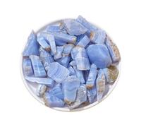 500g Natural Crystal raw Stone Blue Patterned Crushed Stone, Mixed Size Blue Patterned Stone Handle Piece Crushed Stone Fragrance Stone Decorative Ornament