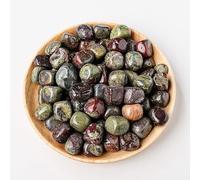 500g Natural Crystal Stone Polishing Rolling Stone 1.5-2cm Mixed Color Natural Original Stone Aromatherapy Stone Expansion Stone Fish Tank Decoration Rolling Stone
