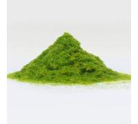 500g Nylon Artificial Grass Powder for Model Railway Dioramas, 3 mm Static Grass Suitable for Landscaping (500g)