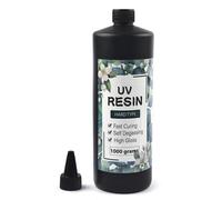 (500g, One size) UV Resin Glue 10/15/25/60/100/200g Ultraviolet Curing Solar Cure Sunlight Activated Hard DIY Quick Drying Epoxy Resin Glue