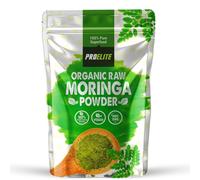 Moringa Powder 500g - Certified Organic Moringa Oleifera Leaf - 100% Raw Natural Gluten Free Superleaf Superfood Powder for Smoothies & Juices PROELITE