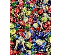 500g Original Walker's Nonsuch Assorted Toffees & Milk Chocolate Eclairs Retro Traditional Famous Sweets Candies Assortment Bulk Bag