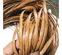 500g PE Rattan Flat Synthetic Rattan Weaving Material Plastic Knit Rattan Wood
