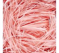 500g Peach Shredded Tissue Paper for Gift Boxes and Hampers, Ideal Hamper Stuffing Filler for Birthday Wedding Anniversary New Year Baby Shower