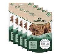 500g Puffed Jerky Chew Treats - Pet Dog Puppy Natural Snack High Protein Grain & Gluten Free Reward For Good Behaviour - Promotes Dental Hygiene Supports Healthy Teeth & Gums