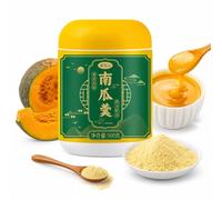 500g Pumpkin Rice Powder Paste: Instant Creamy Sugar Free Breakfast Drink