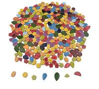 500g Random Ceramics Mosaic Tiles,DIY Making Creative Ceramic Mosaic Tiles for DIY Craft Plates Flowerpots Vases Cups Mosaic Making Supplies (7 Shapes Mixed)