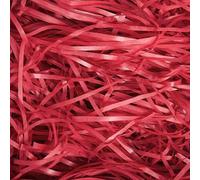 500g Red Shredded Tissue Paper, Dust-Free Filler Soft Cushioning Shredded Paper for Gift Wrapping, Hampers, Shipping Boxes, Gift Baskets, Packaging Filler