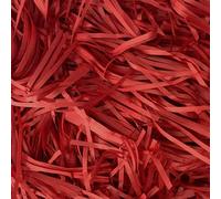 500g Red Shredded Tissue Paper for Gift Boxes & Hampers, Soft Hamper Filling and Packaging Filler, Shreds Stuffing Paper Suitable Party Baby Shower Graduation Housewarming ect
