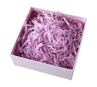 500G Red Shredded Tissue Paper, Shredded Paper for Gift Boxes, Gift Packaging Filler, Gift Wrapping Accessories, Ideal Hamper Stuffing Filling Suitable for All Occasions (F)