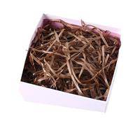 500G Red Shredded Tissue Paper, Shredded Paper for Gift Boxes, Gift Packaging Filler, Gift Wrapping Accessories, Ideal Hamper Stuffing Filling Suitable for All Occasions (Z)