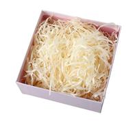 500G Red Shredded Tissue Paper, Shredded Paper for Gift Boxes, Gift Packaging Filler, Gift Wrapping Accessories, Ideal Hamper Stuffing Filling Suitable for All Occasions (Y)