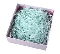 500G Red Shredded Tissue Paper, Shredded Paper for Gift Boxes, Gift Packaging Filler, Gift Wrapping Accessories, Ideal Hamper Stuffing Filling Suitable for All Occasions (X)