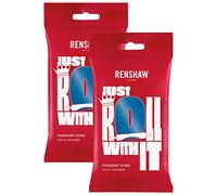 500g Renshaw Ready Roll Icing Fondant Cake Regalice Sugarpaste ATLANTIC BLUE