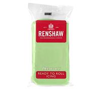 500g Renshaw Ready Roll Icing Fondant Cake Regalice Sugarpaste PASTEL GREEN