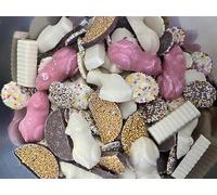 500g Retro Chocolate Pick n Mix - Chocolate Sweet Mix, Re-sealable Pouch Retro Premium sweets Sharing, Parties & Gifts, Christmas, Birthdays, Halloween, BiggarBuys