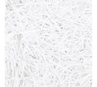 500g Shredded Tissue Paper, Raffia Shredded Paper for Gift Boxes Hampers Packaging,Tissue paper Ideal Hamper Stuffing Filling Suitable for All Occasions (white)