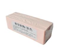 500G Soft Clay Polymer Clay Mud Pottery DIY Carving Ceramic Doll Clay Polymer Clay Modeling for Carving Sculpture (Skin Tone)
