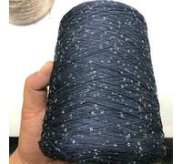 500g Summer Ice Silk Sequin Yarn Special Mercerized Line DIY 2mm Sequins Hand Knitting Yarn Thread Doll Sweater Knitting Line