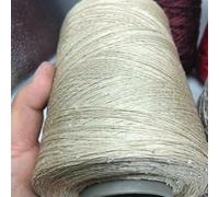 500g Summer Ice Silk Sequin Yarn Special Mercerized Line DIY 2mm Sequins Hand Knitting Yarn Thread Doll Sweater Knitting Line