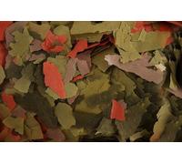 (500g) Super Aquarium Malawi & Cichlid Fish Food Vegetable Algae Spirulina Mix Flake Cichlid Malawi Mbuna Fish Food