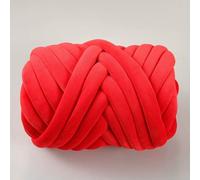 500g Super Velvet Chunky Yarn Thick Bulky Giant Thread White Bag for Hand Knitting DIY Arm Soft Big Blanket Carpet