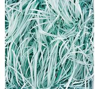 500g Teal Blue Shredded Tissue Paper for Gift Boxes, Dust-free Shredded Paper for Hampers, Ideal for Gift Packaging & Basket Filling