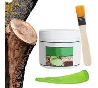 500g Tree Wound Pruning Sealer, Tree Wound Dressing with Brush, Tree Wound Sealer Healing Paste,Bonsai Grafting Paste,Quick Recovery of Tree and Bonsai Pruning Sealer Rooting Hormone for Cuttings
