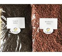 500g Tropical Fish Food Bloodworm Sticks and Catfish Pellets Twin Pack Treat (500g Twin Pack)