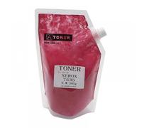 500g WC7525 Toner Powder Refill Compatible With C220 C3300 C4300 400 360 320 3540 3530 3250 3140 4350 7728 7328 Color Toner Cartridges(Magenta-500g)