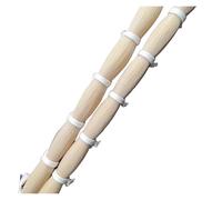 500g White Horsehair Bow 1/4 Violin Accessories Mongolia 80-85cm