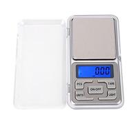 500g X 0.01g Digital Pocket Gram Scale, High Accuracy Mini Pocket Size Jewelry Scale with Backlight and Flip Cover Multifunctional for Food Jewelry Coffee