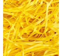 500g Yellow Shredded Tissue Paper for Gift Boxes & Hampers, Soft Hamper Filling and Packaging Filler, Shreds Stuffing Paper Suitable Party Baby Shower Graduation Housewarming ect