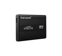 500GB 1TB 2TB Mobile Hard Disk USB3.0 Portable External Hard Disk 5400rpm Fast Storage Hard Disk Model H1,Black,1TB