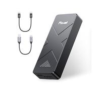 500GB External SSD, USB4 40Gbps Portable SSD 2TB with Cooling Fan, Up to 3700MB/s, External Solid State Drives Compatible with Mac mini, iPhone 15/16 Series, Tablets, MacBook, iPad, iMac, etc(FP110)