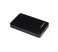Intenso 6021530 500GB Memory Case USB 3.0 5400rpm 2.5 Inch External Hard Drive - Black