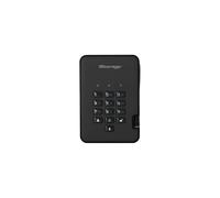 iStorage 500 GB External HDD diskAshur 2 USB-A 3.1 Black