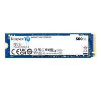 500GB Kingston NV3 M.2 2280 PCI Express 4.0 x4 NVMe Solid State Drive