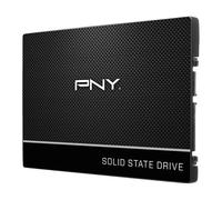 500GB PNY CS900 SATA SSD, 2.5", SATA III (6GB/s), 550MB/s Read, 500B/s Write
