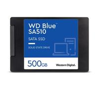WD Blue SA510 500GB 2.5" SATA SSD with up to 560MB/s read speed