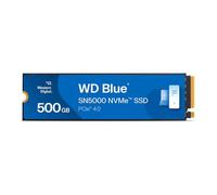 WD Blue SN580 500GB M.2 PCIe Gen4 NVMe SSD