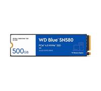 WD Blue SN580 500GB M.2 PCIe Gen4 NVMe SSD