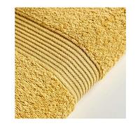 500gsm Egyptian Cotton Bath Sheet Towel Soft Combed Absorbent Home Collection, Ochre