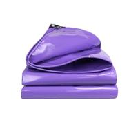 500GSM Heavy Du Waterproof Tarps - Purple 3x8m PVC Tarpaulin for Camping, Tents, Gazebos, Canopies, Sails, and Shed Covers - Outdoor Protect
