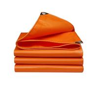 500GSM Heavy Du Waterproof Tarps - PVC Tarpaulin for Camping, Tents, Gazebos, Canopies, Sails & Sheds - 3x5m Outdoor Protect
