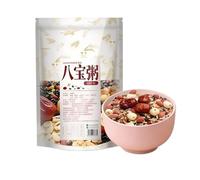500gx3 Bags Eight Treasure Porridge Mix, Multigrain Rice Coarse Grain Laba Congee Ingredients, Self Cooking Healthy Breakfast Grains