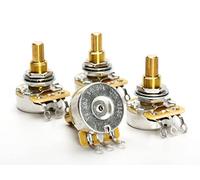 500K Audio Pot Pack, CTS, Low Torque (.5" Bushing; Solid Shaft) (4 Pack)