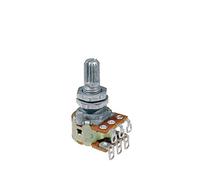 500K Ohm Blend Potentiometer Mixer 2 Sources, 10mm Bushing, M7x0.75 Thread, For Electric Guitar Or Electric Bass, Alpha PM-500-Z