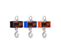 500Kg/1000Kg Digital Crance Scale, N/Lb/Kg 3 Units High Load Industrial Electronic Heavy Duty Hanging Scale For Garage Farm,500kg blue-1pc