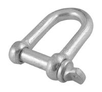 500Kg D Shaped Metal Dee Anchor Shackle Hook w 12mm 15/32" Screw Pin